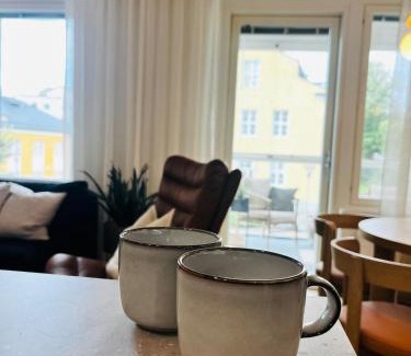 Lahti Apartment | Uutuutta hohtava tyylikäs kolmio lähellä keskustaa