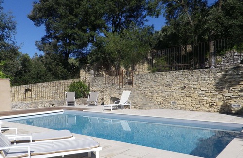 Saint-Quentin-la-Poterie House | Uzes 4km, exceptional and quiet environment, all shops accessible on foot