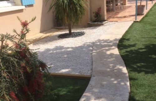 Uzes Villa | UZES A PIED : AIR-CONDITIONED VILLA - PRIVATE POOL - ENCLOSED GROUNDS