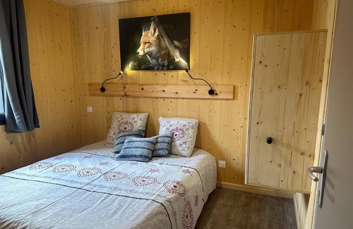 Corcieux Ski Chalet | Véritable Chalet Avec Spa Privé