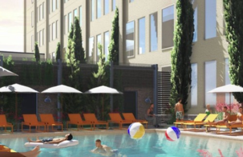 Downtown Dallas Apartment | V.A Suites - 1b 1b exclusive designer suite. A+ Amenities. Free parking.