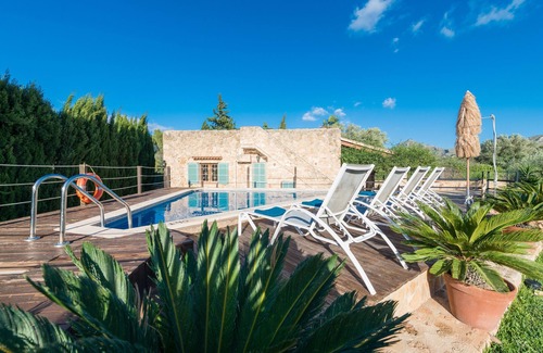 Alcudia Villa | V. Can Pau in Alcudia WiFi AC