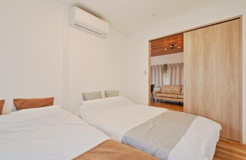 Okubo Apartment | V Close to Shinjuku Kabukicho Korean Town FrWIFI L