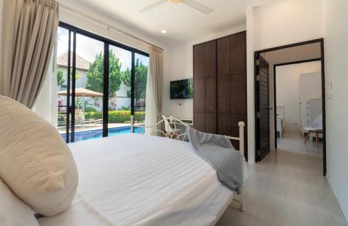 Rawai Villa | V187 Walkable to Beach Very modern Jacuzzi pool