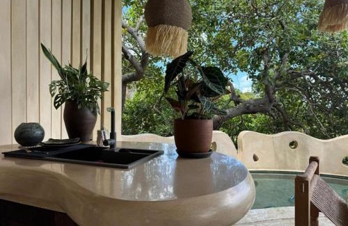 Plai Laem House | V222 Zen Sea View Villa Pool, Hot Tub & Chess