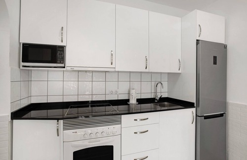 Puerto Rico Apartment | Vacation Apartment 'Casa Los Veleros F1' with Sea View, Wi-Fi and Air Conditioning