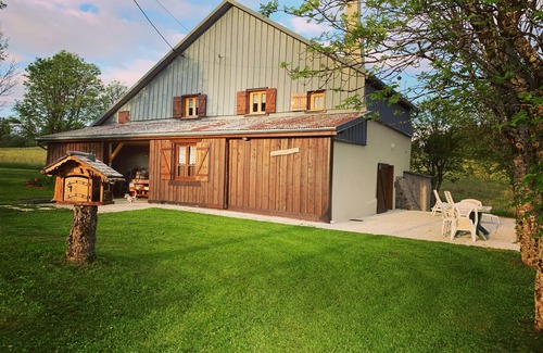 Draillant Ski Chalet | VAC IN ALPAGE AT CHALET LA MONTAGN’AIR
