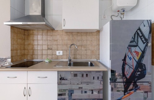 Pozo Izquierda Apartment | Vacation Apartment 'Sweet Home Pozo Izquierdo B' with Sea View and Wi-Fi
