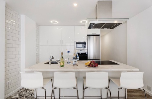 Bajamar Apartment | Vacation Apartment 'Salitre' with Wi-Fi and Air Conditioning