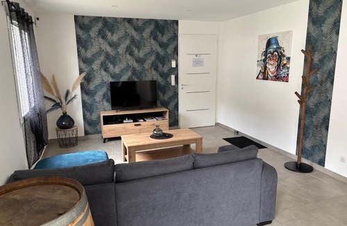 Vallon-Pont-d'Arc House | Vacances en Ardèche "maison pont d'arc"