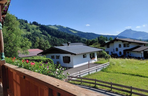St. Ulrich Am Pillersee Apartment | Vacation apartment "Bio Bauernhof Geisl" Families are very welcome