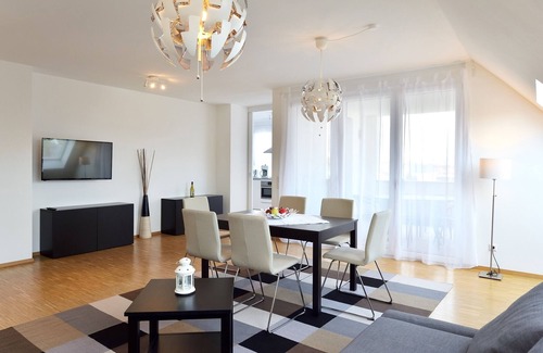 Endingen am Kaiserstuhl Apartment | Vacation apartment F3 with small terrace, 46sqm, 1 bedroom, max. 3 persons