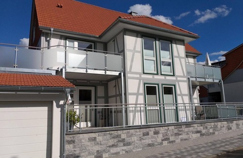 Oberweser Apartment | Vacation apartment Glashütte/Melkkutscher - Holiday apartments in the Gasthaus Zum