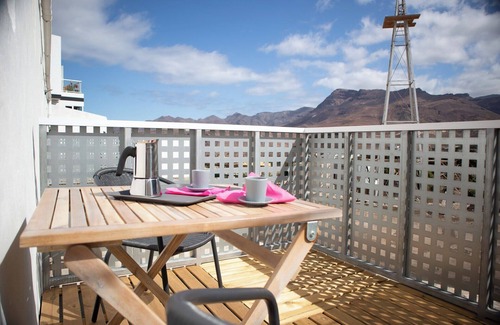 La Aldea de San Nicolas House | Vacation Home 'El Blanquizal B' with Mountain View, Wi-Fi, and Air Conditioning