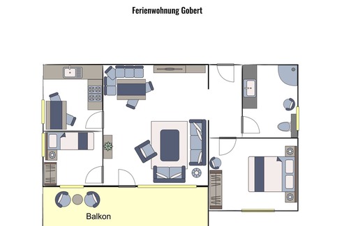 Bad Sooden-Allendorf House | Vacation Apartment Gobert