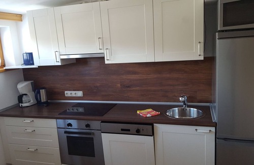 Unterschonau Apartment | Vacation apartment Watzmannfrau, 2 persons, 85 sqm, 1 bedroom, balcony