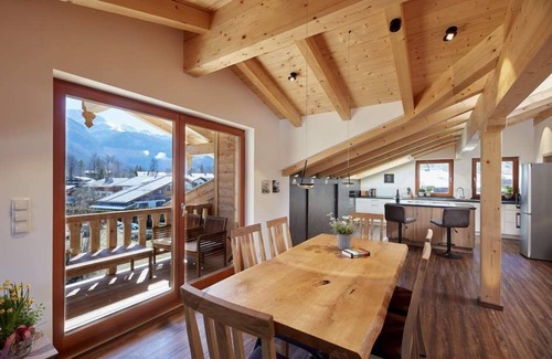 Unterschonau Apartment | Vacation apartment Kaffeemühle, 1-5 persons, 140 sqm, 2 bedrooms, 2 balconies