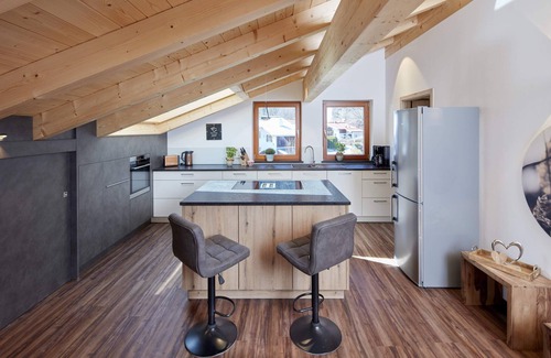 Unterschonau Apartment | Vacation apartment Kaffeemühle, 1-5 persons, 140 sqm, 2 bedrooms, 2 balconies