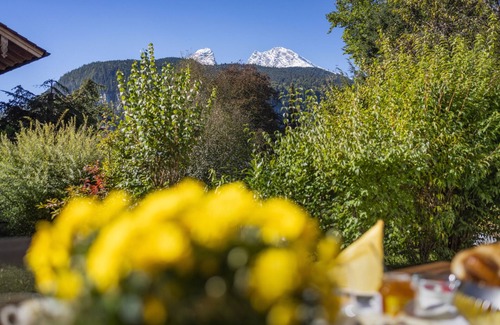 Konigssee Apartment | Vacation apartment Königssee, 1-4 persons, 104 sqm, 2 bedrooms, balcony with mountain view