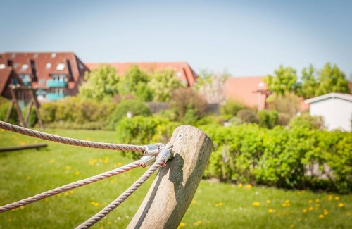 Dorumer Neufeld Apartment | Vacation apartment Nordseetraum. Close to the beach and right in the middle of it all.