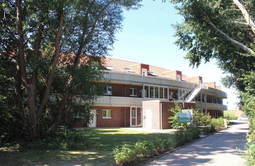 Wremen Apartment | Vacation apartment Wremer Bogen 9-1-1 directly on the mudflats and with terrace.