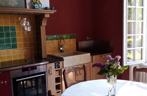 Hede House | Vacation and family home Villa La Côte du Chat Direction St Malo-Dinard