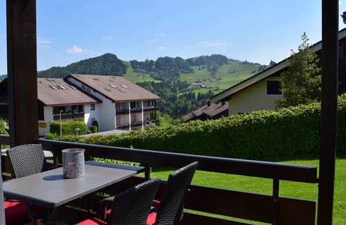Steibis Apartment | Vacation apartment in Oberstaufen/Steibis with balcony and pets allowed