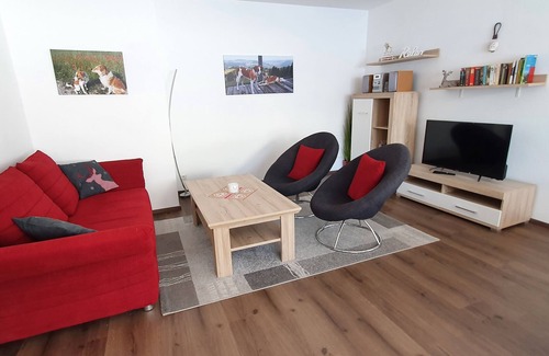 Steibis Apartment | Vacation apartment in Oberstaufen/Steibis with balcony and pets allowed