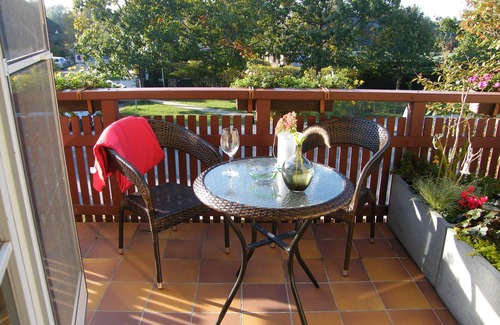 Ostseebad Ahrenshoop Apartment | Vacation apartment in the Baltischer Hof, in the town center, only 3 minutes walk to the beach
