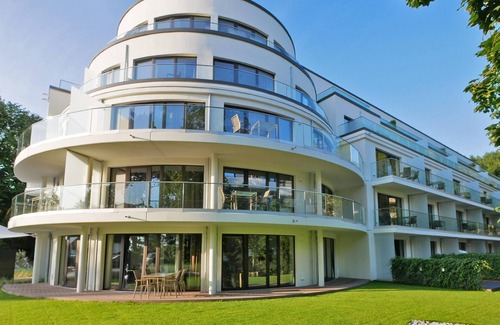 Timmendorfer Strand Apartment | Vacation apartment 2.05 with sauna & balcony in Timmendorfer Strand- dogs welcome