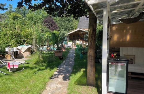 Glienicke/Nordbahn House | Vacation apartment in the countryside