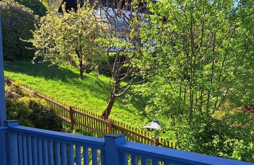 Schofweg Apartment | Vacation apartment Sonnenschein in Ferienland Sonnenwald: your retreat in the middle of nature