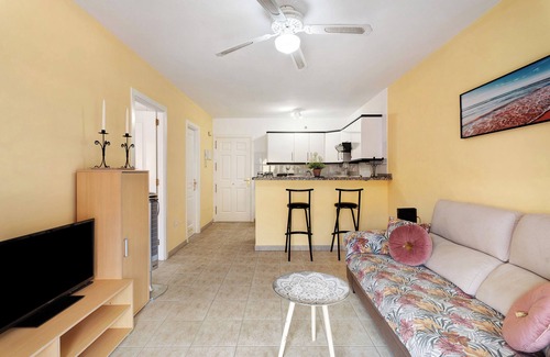 Puerto de Santiago Apartment | Vacation Apartment "Sol y Mar" with Shared Pool, Private Balcony & Wi-Fi