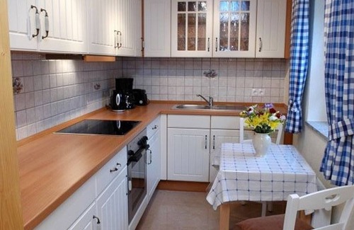 Byhleguhre Apartment | Vacation apartment 1 - Holiday apartment Weidengrund Burg Kauper