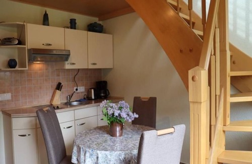 Byhleguhre Apartment | Vacation apartment 1 - Holiday apartment Weidengrund Burg Kauper