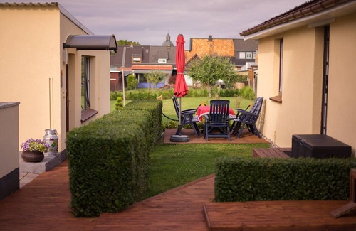 Ribnitz House | Vacation apartment *Seelöwe* with W-LAN, barbecue and 2 bedrooms