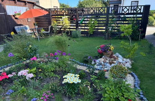 Ribnitz-Damgarten Apartment | Vacation apartment Zum Anmselgarten - FW Zum Amselgarten