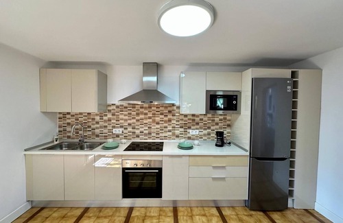 La Solana Apartment | Vacation Apartment 'Finca El Solis' with Mountain View, Wi-Fi and Air Conditioning