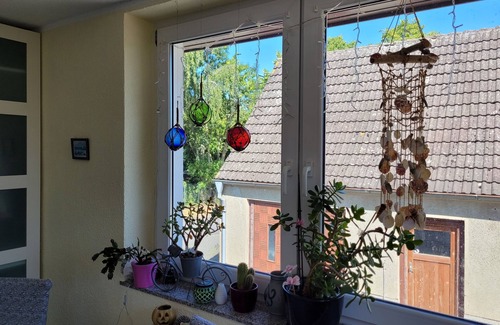 Gross Kordshagen Apartment | Vacation apartment Skrebbas - Holiday apartment attic