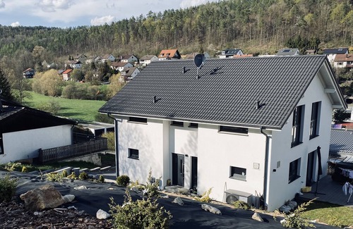 Unterleinleiter Apartment | Vacation apartment Mira, 85 sqm, 1 bedroom, 1 living/sleeping area, terrace, max. 4 persons