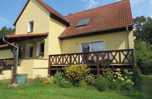 Burg-Dorf Apartment | Vacation apartment "Spreewaldsonne" directly on the river - Spreewaldhof Schupan