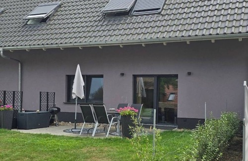 Burg-Dorf Apartment | Vacation apartment Alter Stall Burg - Holiday apartment