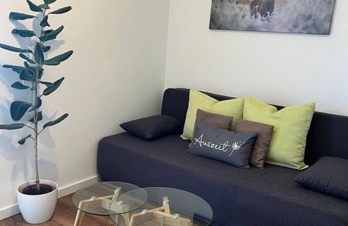 Schmiedeberg Apartment | Vacation apartment Auszeit am Schlossberg - Holiday apartment Auszeit
