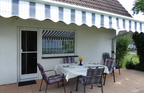 Donaueschingen Apartment | Vacation apartment type C, 95sqm, 2 bedrooms, terrace with sunbathing lawn, max. 4 persons