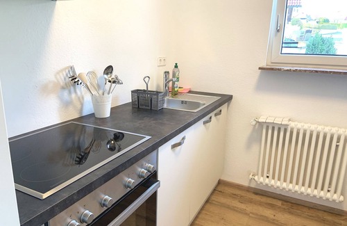 Donaueschingen Apartment | Vacation apartment, 34sqm, 1 living/bedroom, max. 3 persons (2 adults)