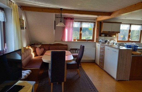 Oberscheinfeld House | Vacation apartment "Waldblick" in the heart of the Steigerwald