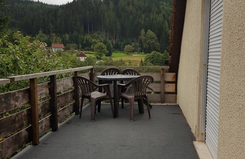 Warmensteinach Apartment | Vacation apartment Michelle in Warmensteinach 1-5 pers. with balcony