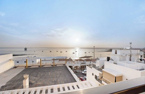 Los Cristianos Apartment | Vacation Apartment 'Morales' with Sea View and Private Terrace