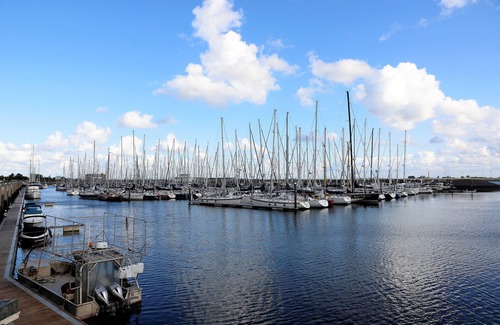 Sint-Annaland Apartment | Vacation apartment L' Ancora (mill view)