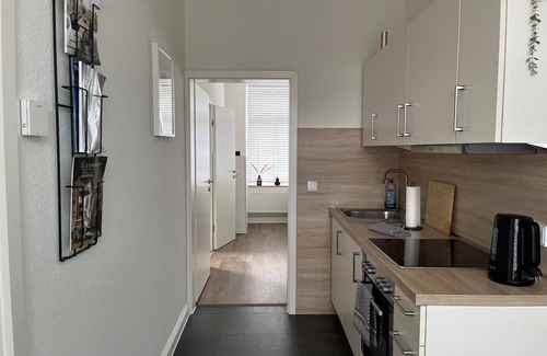 Bad Bramstedt Apartment | Vacation apartment upper floor - Ferienwohnungen im Dahlkamp